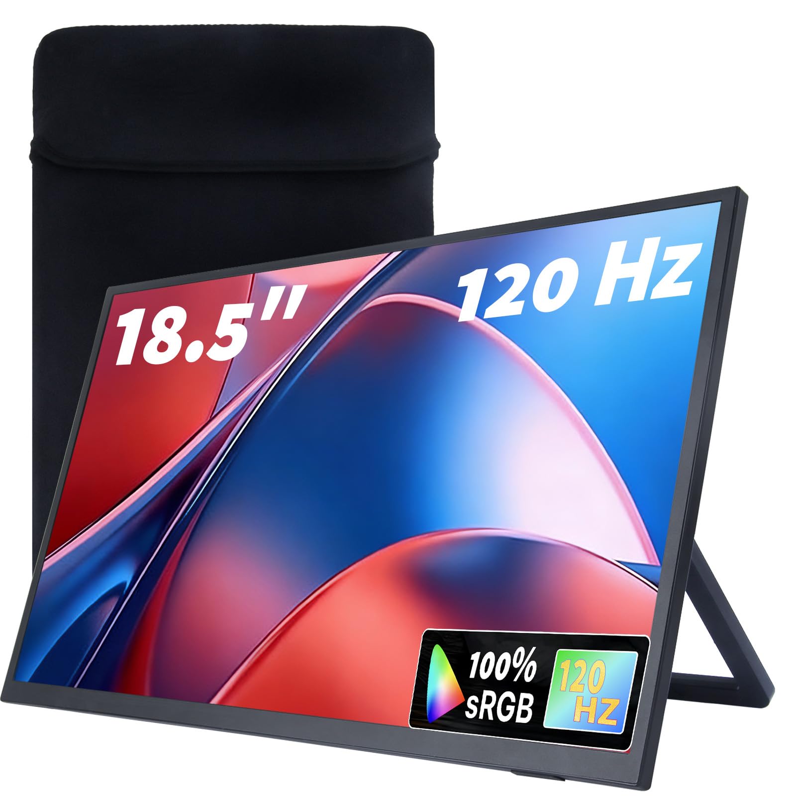 Amazon.com: Maovz 18.5 Inch Large Portable Monitor for Laptop